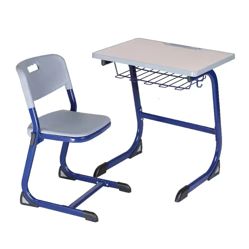 School Adjustable Student Desk and Chair for Classroom study table and chair School set