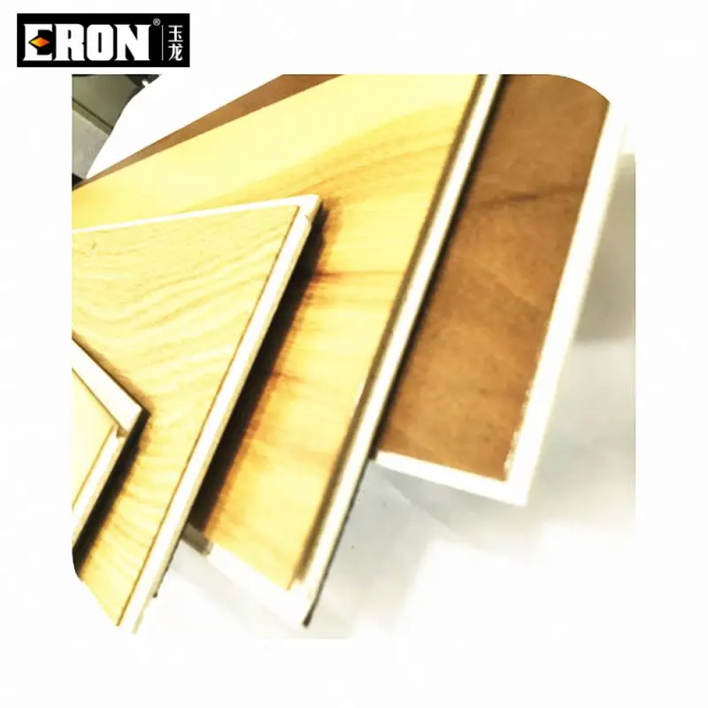 light grey laminate flooring swlf adhesive vinyl flooring pvc wood floor parquet making machine