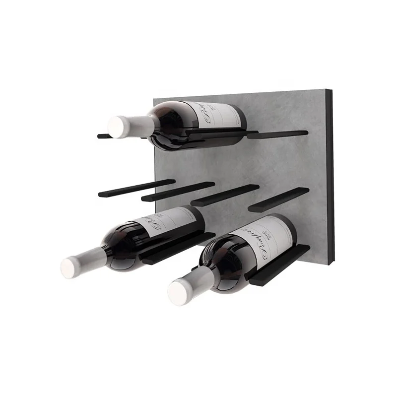 Металлический монолитные фоны для фотографии с 12-бутылка столешница винный шкаф натуральный с черным колышки