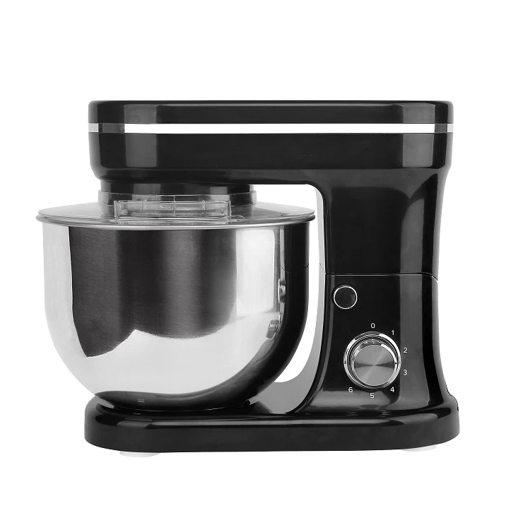 1200W Stainless Steel 304 Bowl 5L 6 Speed  Multi-function Stand Mixer