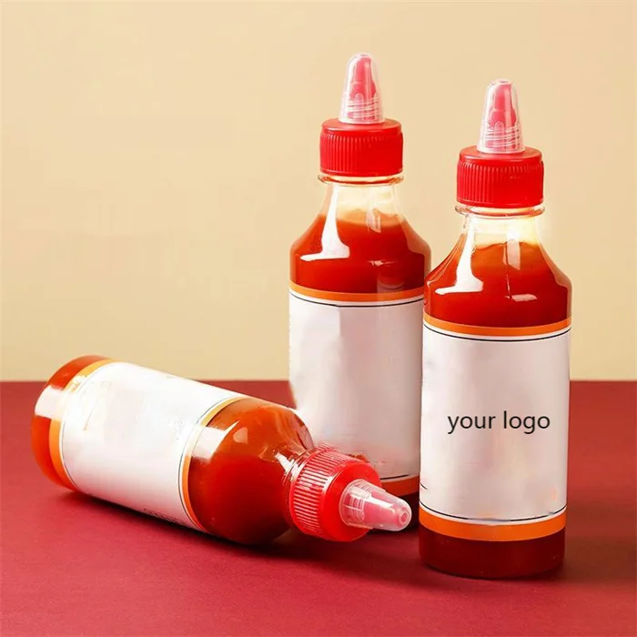 Delicious Good Quality Chilli Paste Packaging Sriracha Hot Chili Sauce Sweet And Spicy Sauce