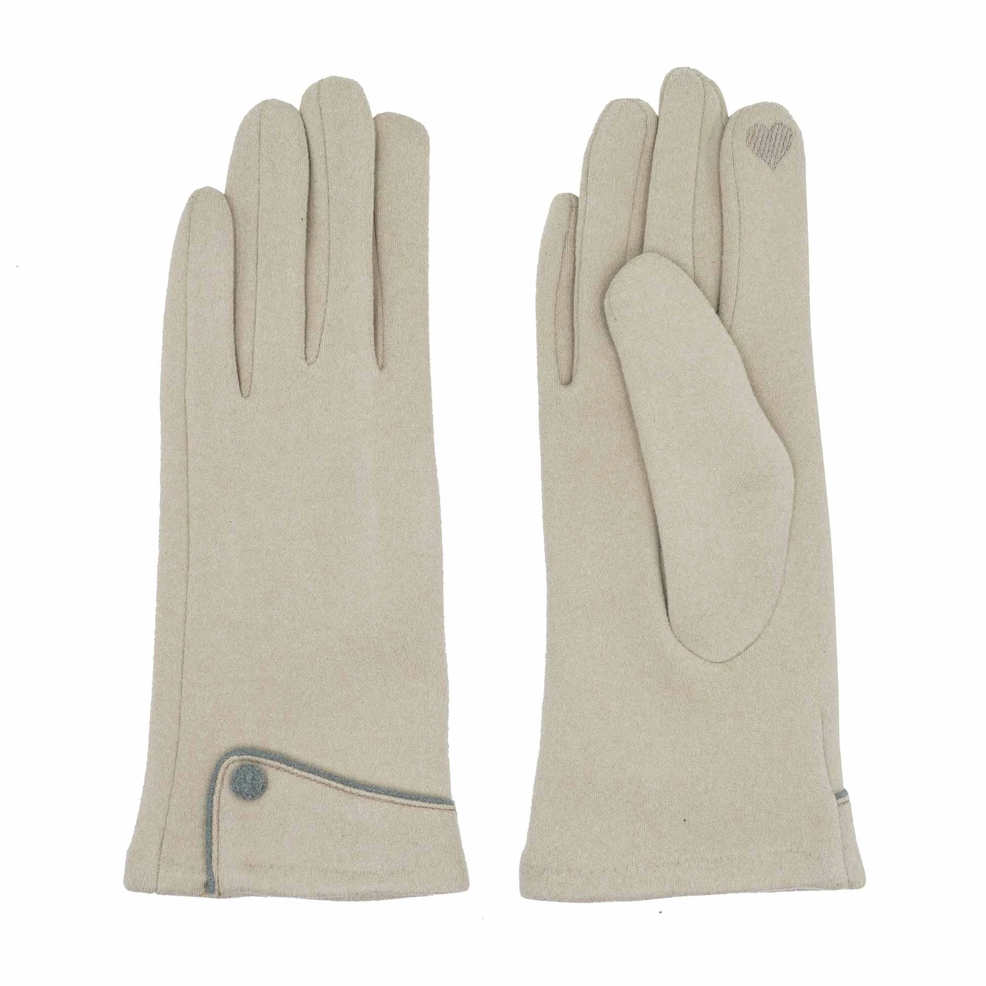 Женские модные перчатки с кнопкой, перчатки для улицы, женские перчатки для рук