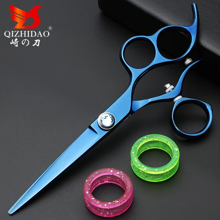 Парикмахерские ножницы Barbershop Профессиональные с поворотом на 360 градусов Япония нержавеющая сталь