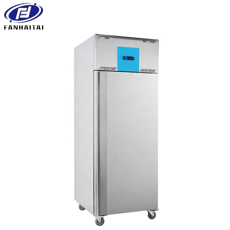 Commercial Vertical Single / Double Door supermarket beverage Refrigerator Freezer and Upright Chiller