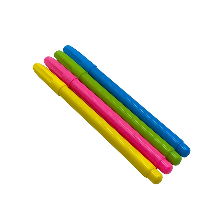 free sample manufacturer oem oil based marker round waterproof permanent cd/dvd metal marker pen sets with single tips