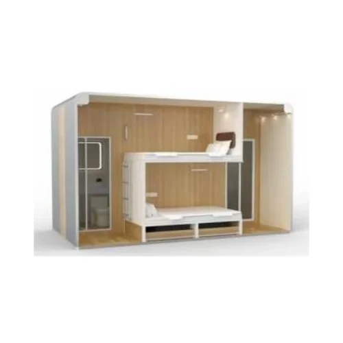Most popular In 2024 Wooden Beddings Capsule Sleeping Pods Office School Hotel Furniture