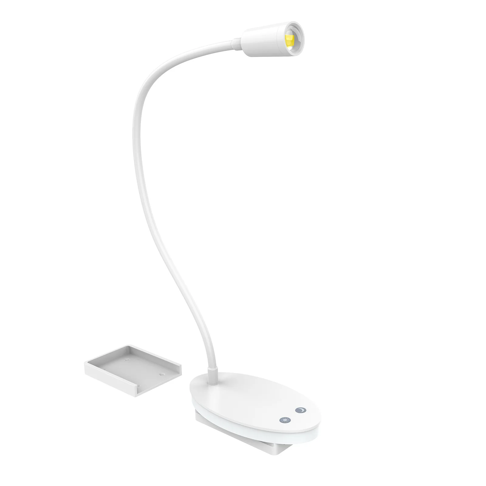 High quality USB Rechargeable Built-in Battery Promotional Night Light For Kids Children Reading Table Lamp Horse swan flexible