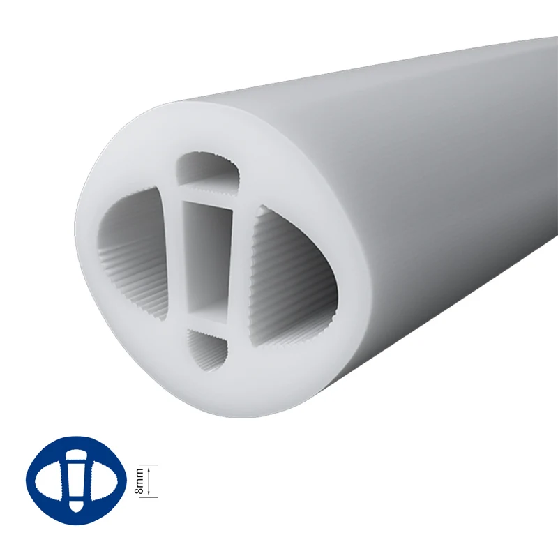 360 degree indoor outdoor ip67 led neon tube cover flex silicone led neon light tube