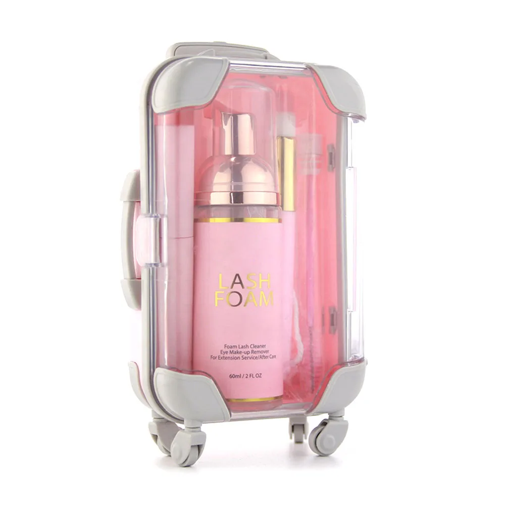 Wholesale Eyelash Cleaning Foam Foam Eyelash Cleaner Vegan Lash Shampoo Private Label Lashshampoo For Eyelashes Extension