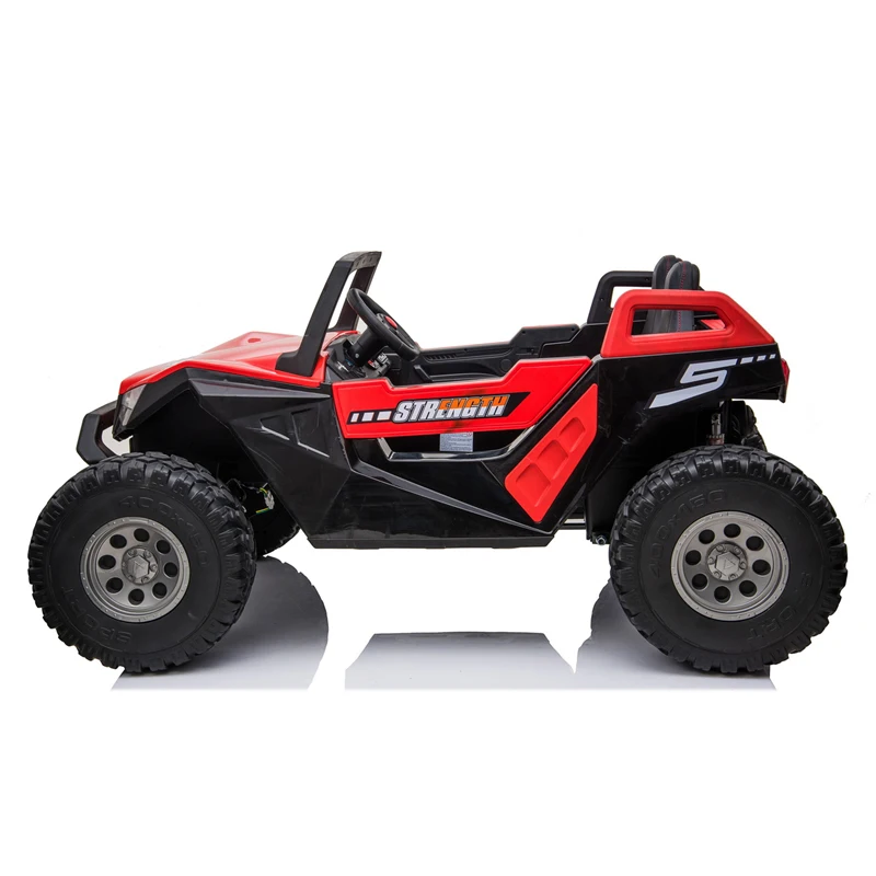 Utv Baby Car 24v Kids Toys Car 4 Motor With Big Eva Wheels And Mp4 Player Battery Car For Kids