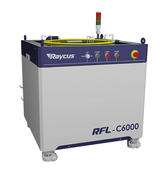 Raycus High Precision 6000W Fiber Laser Source Manufacturer in China