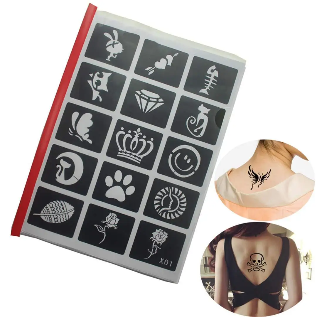 Professional Tattoo Factory OEM Non-toxic High Quality Long Lasting Body Art Custom Temporary Tattoo Sticker