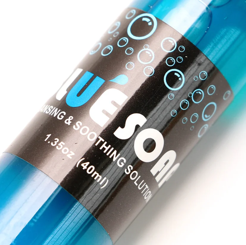Tattoo Blue Soap Cleaning & Soothing Solution Tattoo Studio Supply Skin Clean Accessories