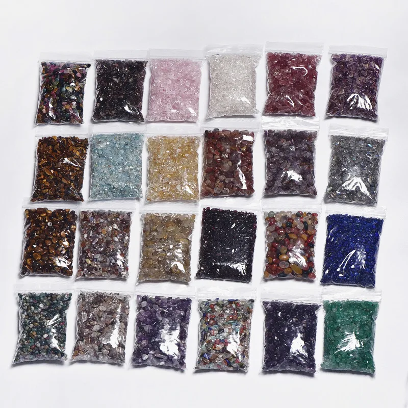 Wholesale Crystals Gravel Healing Stones Quartz Rock Crystals Tumbled Stone