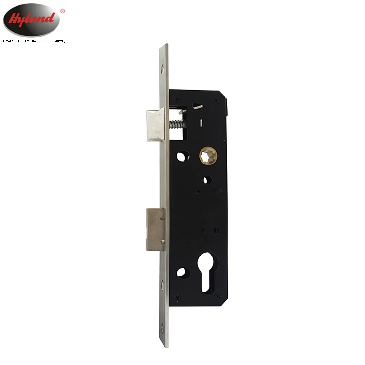 Hot sale  zinc alloy latch mortise lock, Hyland OEM LC8530 door  lock body , Iron case and Stainless steel striker 30mm backset