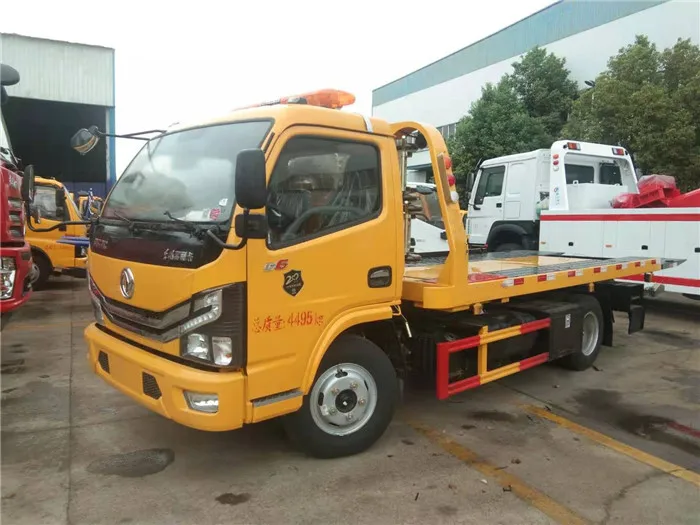 Горячая продажа Dongfeng 3 ton Rotater эвакуатор 4 тонны гидравлическая лебедка