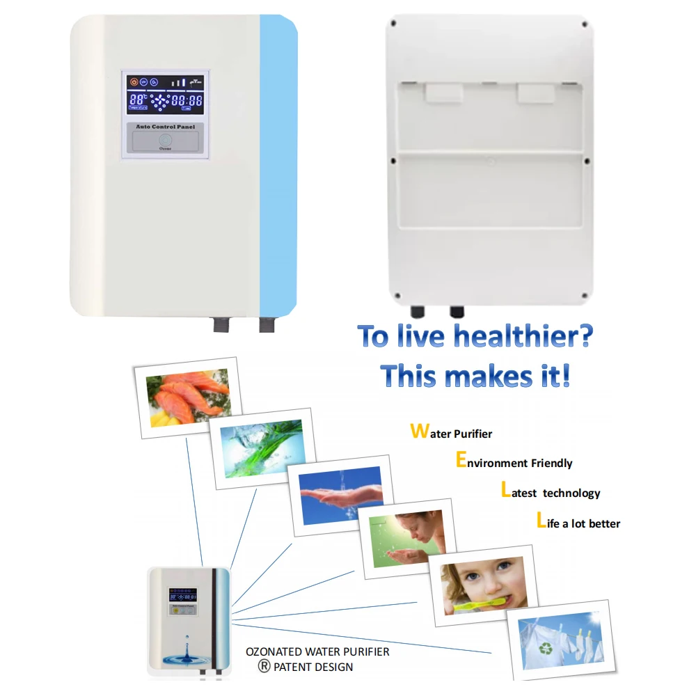 ozone machine ozone treated for drinking water ozone laundry water treatment machinery