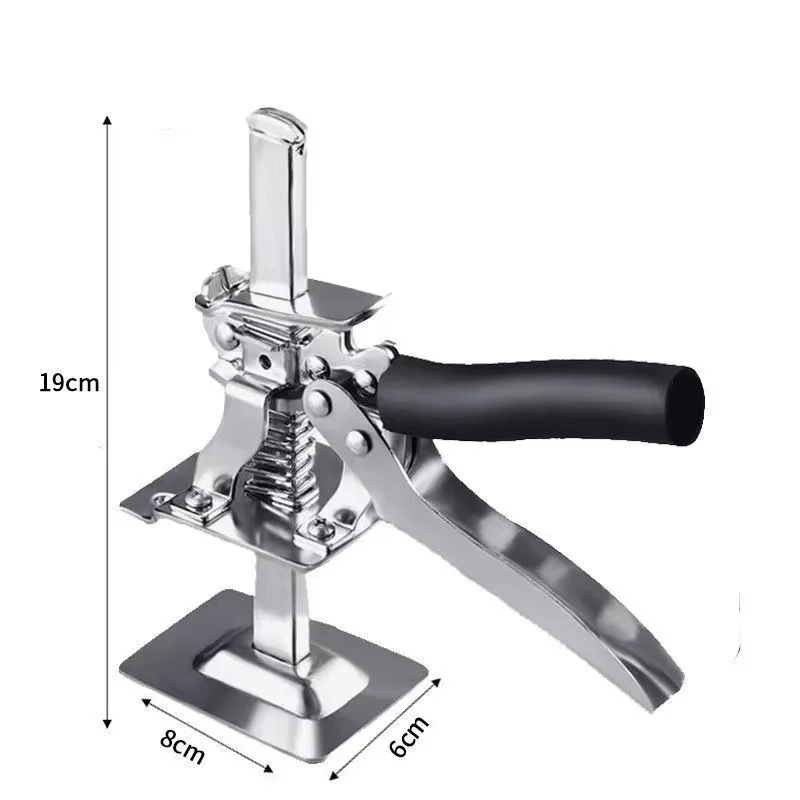 LISCA полностью стальной инструмент для экономии рабочей силы ручной подъемный домкрат дверной шкаф гипсокартон настенный регулировки высоты плитки