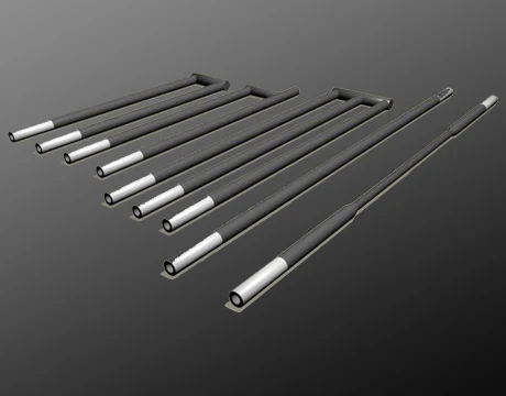 
Various shape sic heating element 