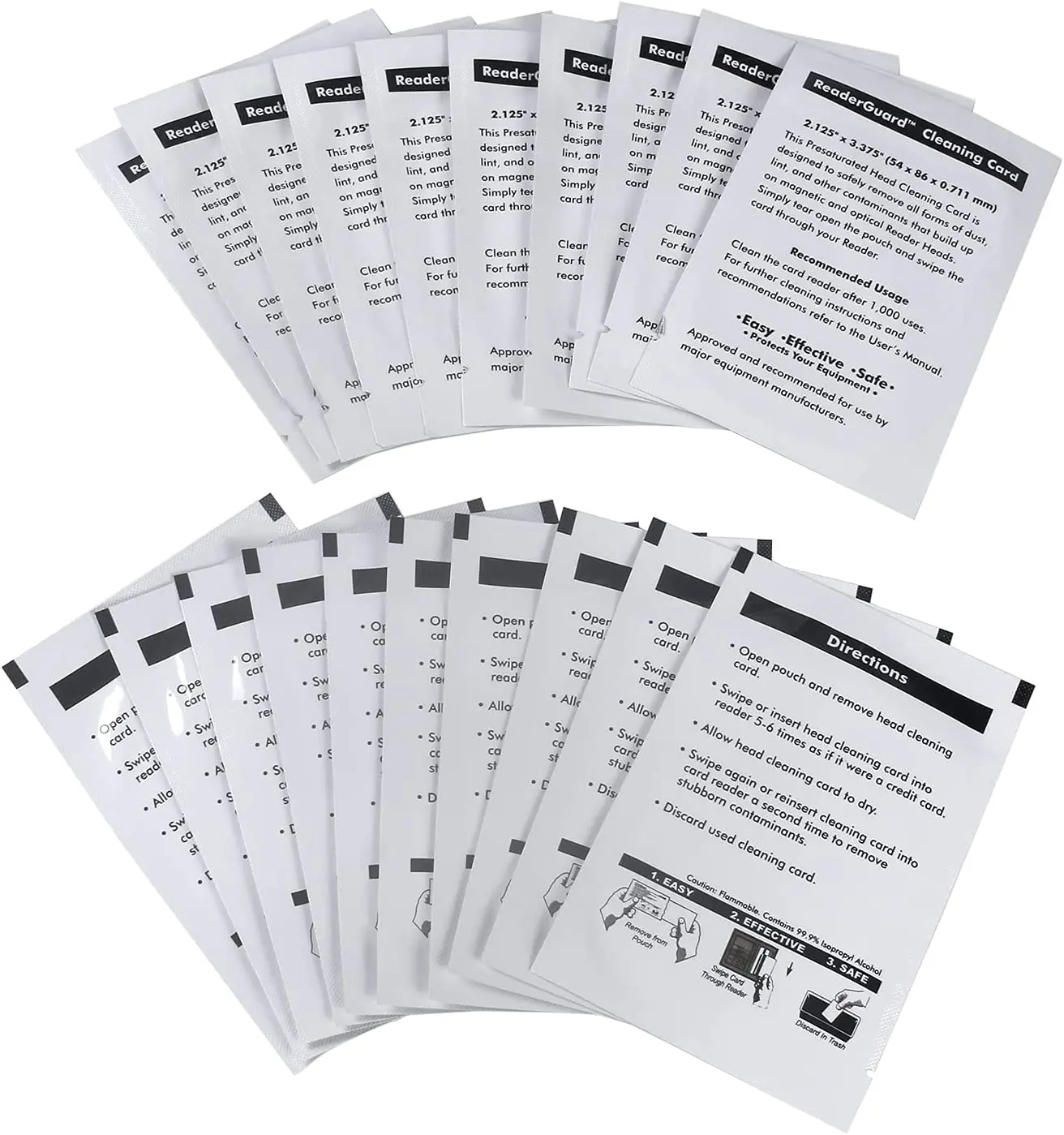 Высококачественный POS-терминал, принтер для ID-карт, считыватель магнитных карт IPA CR80, очищающая карта