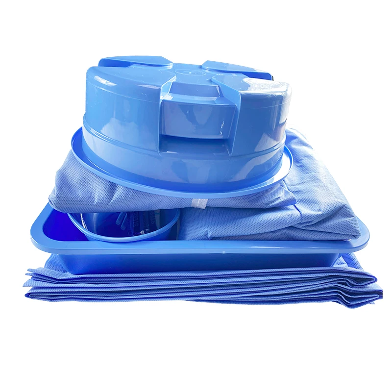 Wholesale Disposable Sterile Surgical Drape Pack Intervention Radiation package Surgical Bag