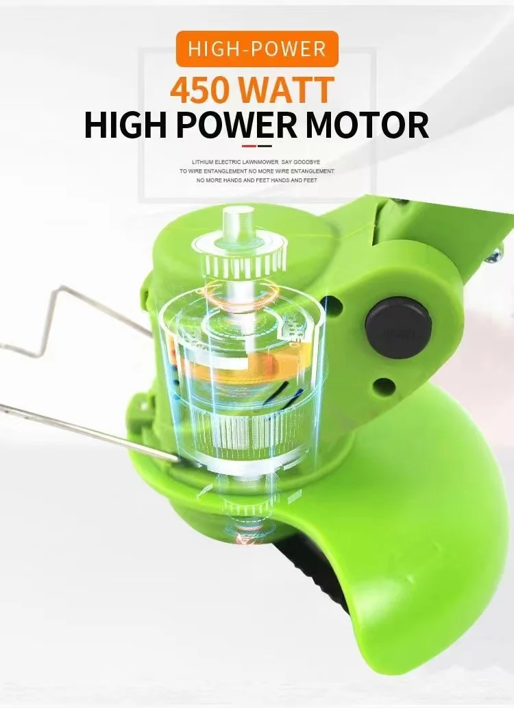 wholesale 12v grass trimmer Lithium Battery garden cordless electric lawn mower