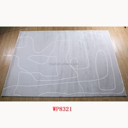 Wholesale polypropylene soft area rugs and carpets for living room