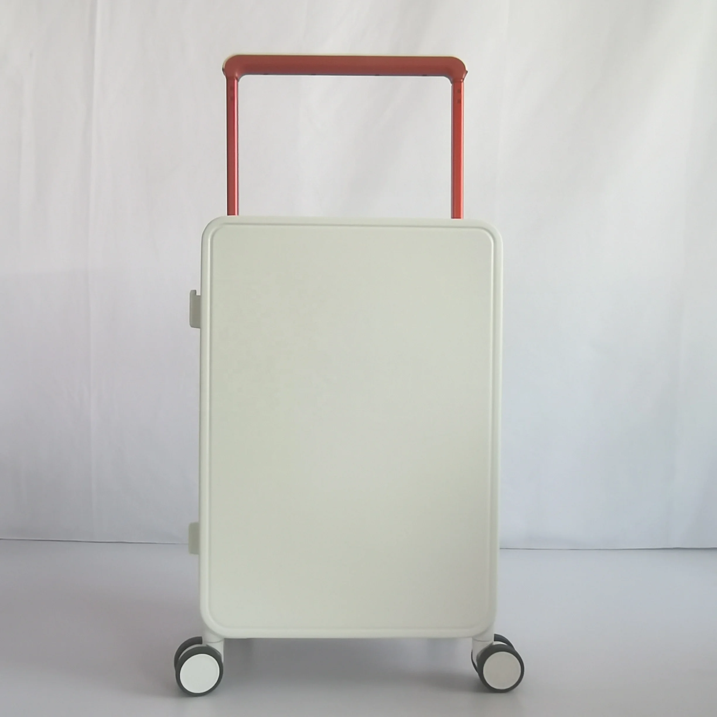Newest design Wide Trolley Traveling Luggage Carry on Size ABS+PC Suitcase Sturdy Hard Shell Trolley Case