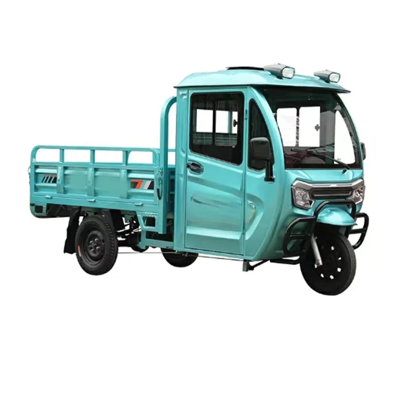 New Arrival Cheap 1000W  Electric Car Taxi 8 Passenger Tricycle Electric Rickshaw