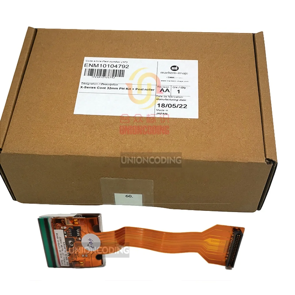 Original New ENM10104792 Imaje SmartDate X40 32mm TTO Printhead For Markem-Imaje X40 Printer