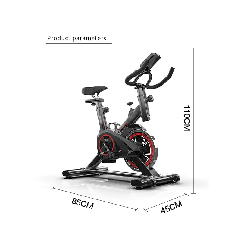 Gym Fitness Spinning Bike Home Fitness Exercise Bicycle Bike 150kg Max User Weight Magnetic Indoor Bicycle