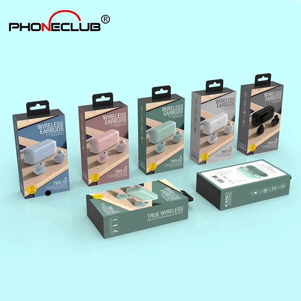 2019 Самые продаваемые беспроводные наушники TWS BT V5.0