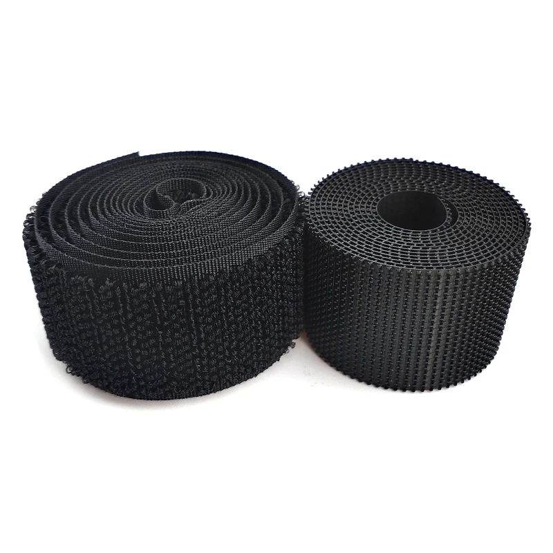 Wholesale Non-Pilling Elastic Hook and Loop Nylon Elastic Band - Durable, No-Snag Elastic Fastener for Sewing Projects