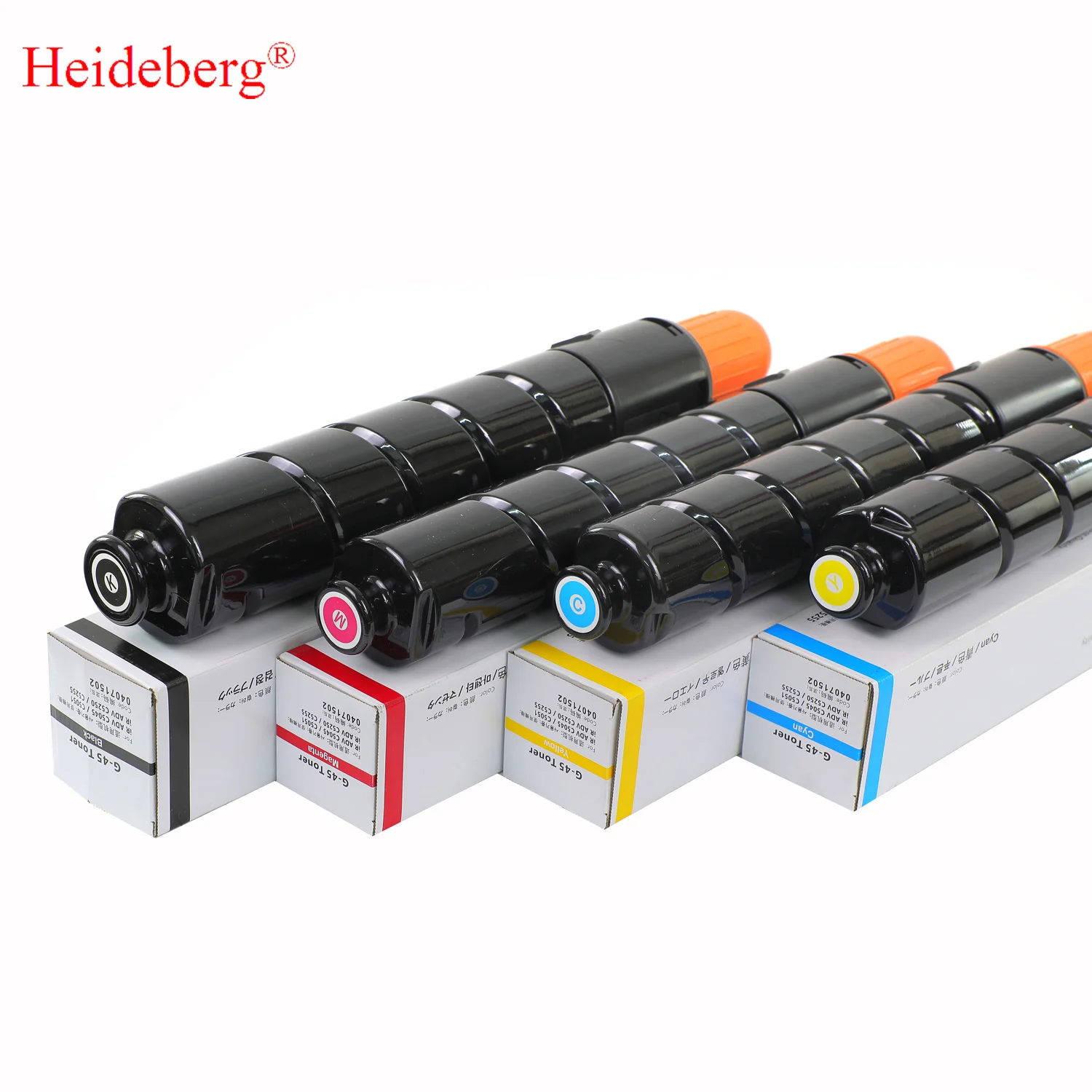 NPG45 GPR30 C-EXV28 Color Toner Cartridge Compatible For Canon IRC5045 IRC5051 IRC5250 IRC5255 Color Copier