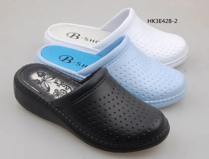 Autoclavable OT Shoes Cleanroom Work Medical Shoes Hospital Nurse Sabots EVA Sandalia Mujer Medical Shoes