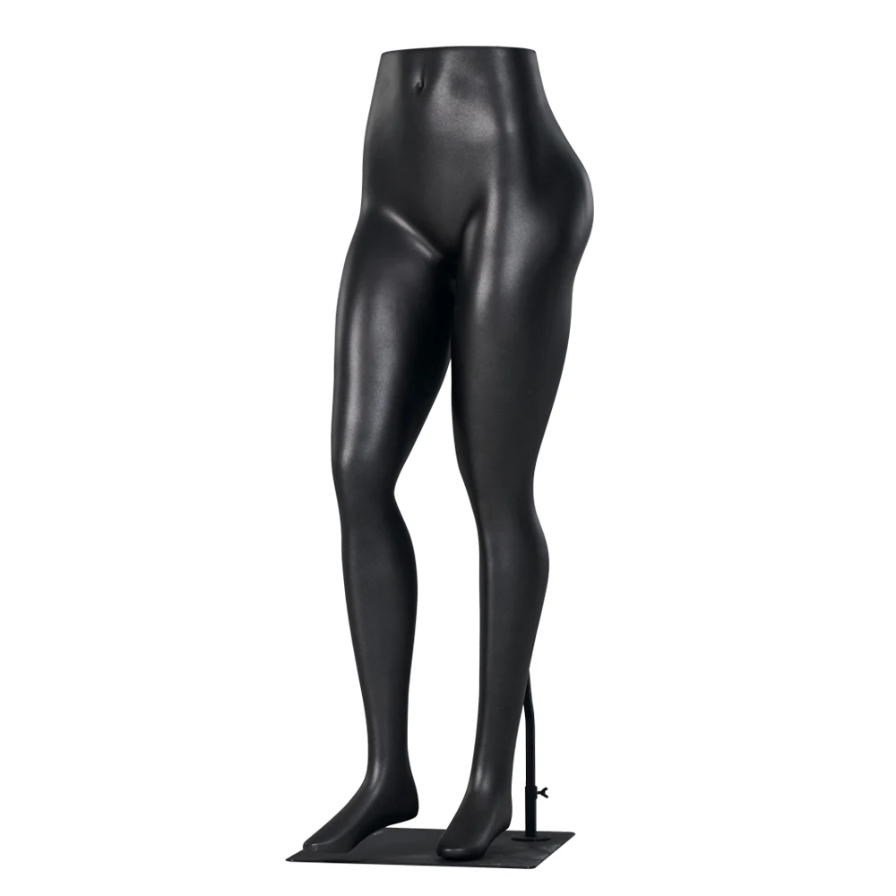 Plus Size Pants Form Display Leg Big Hips Female Trousers Form Sport Mannequin for Panty Display Female Mannequin Legs for Sale