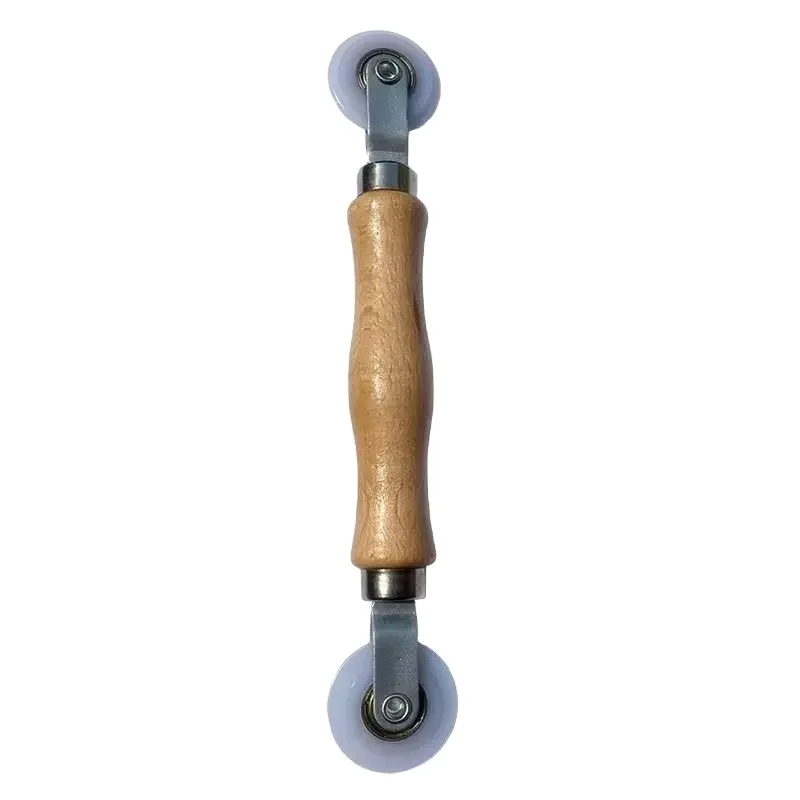 Pressing Window Screen Pulley Aluminum Alloy Strip Hook Solid Wood Handle Ball Bearing Pressure Strip Extractor Tool