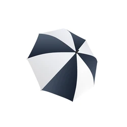 2022 OEM and ODM 30 Inch 8 Rib  Golf Umbrella  Wind- Proof Waterproof Straight Umbrella