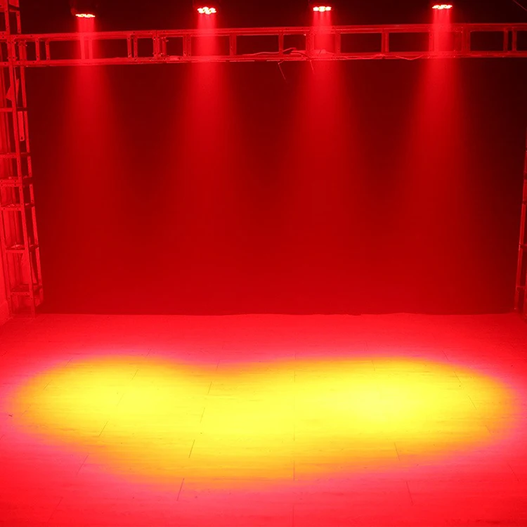 Hot Sale In China Mini Rgbw Wash Led Stage Wash Beam Light Moving Heads Lighting