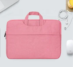 Сумка-чехол для ноутбука наплечная сумка портфель Macbook Air Pro HP Huawei Asus Dell 13 14 15 6 17 дюймов