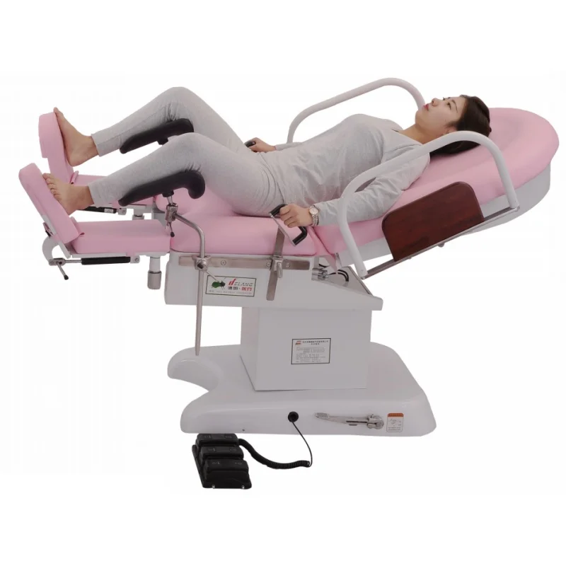 Manufacturer Gynecological examination bed  Electric comprehensive delivery bed gynaecology and obstetrics operating table