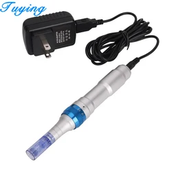 Hot selling automatic wireless derma pen microneedle dr.pen a6 with 2 rechargeable batteries