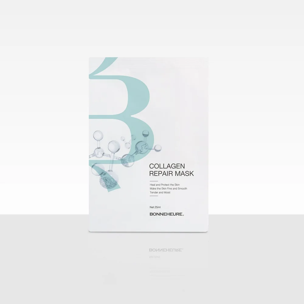 Sensitive Blemish Hydrating Moisturizing Calming Soothing Humanized Type III Collagen Face Mask For All Skin Types