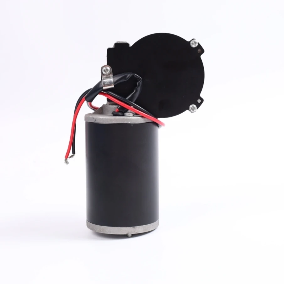 12v 24 V Hollow Shaft Worm Gear Worm Gear Motor For Electric Height Adjustable Desk Motor Mini Brush Table Lift Motor