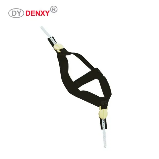 Denxy Dental Orthodontic High-Pull Headgear Safety Module Universal Size Adjustable High Pull Strap Headgear Neck Safety Strap