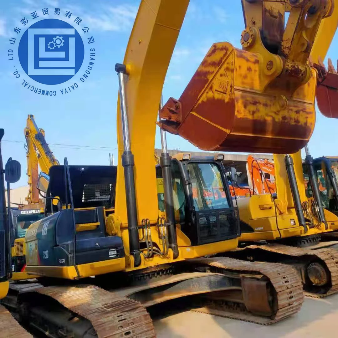 Used excavator CAT 329D original engine 80% brand new one year warranty 320B 320 320D 324D 325B 325C 325D 325DL 3308B 330BL 330C