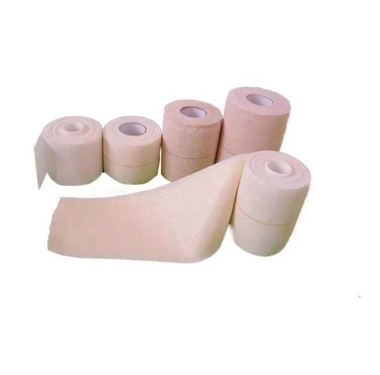 Самоклеящаяся эластичная повязка, полипропиленовая Нетканая ткань, повязка 2,5 см x 4,5 м