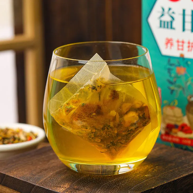 Китайский антитоксичный очищающий Чай для печени 18 вкусов травяной органический чай детоксикации здоровый сердца