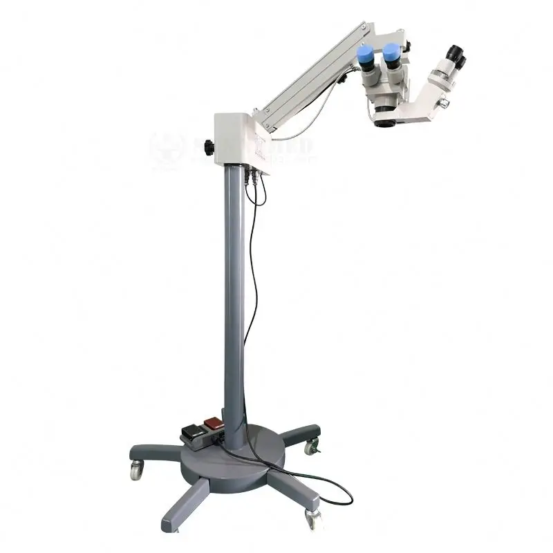 SY-I064 microscope online / ENT Dental ophthalmic surgical operating microscope portable