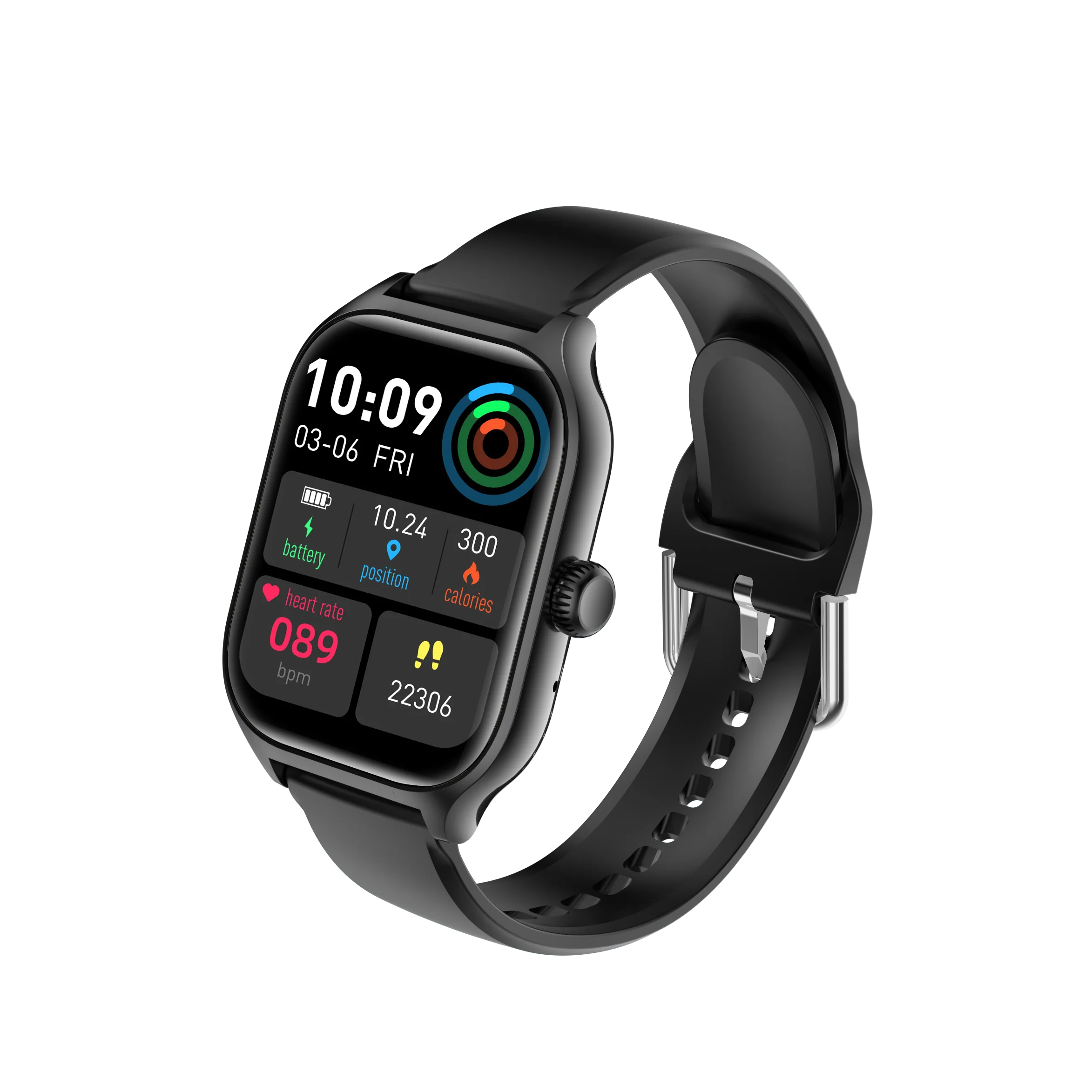 GT4 Wholesale Smart Watch 2024 1.73 inch BT Call Fitness Tracker fashion Sports Waterproof Smartwatch for Men Women